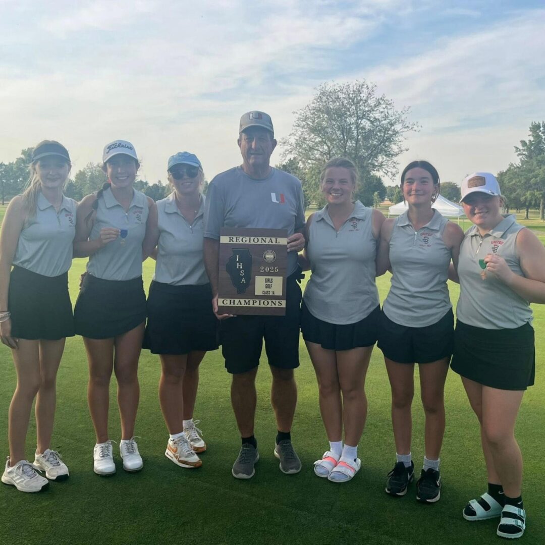 United Girls Golf Team Wins Regionals | Prairie Communications, LLC