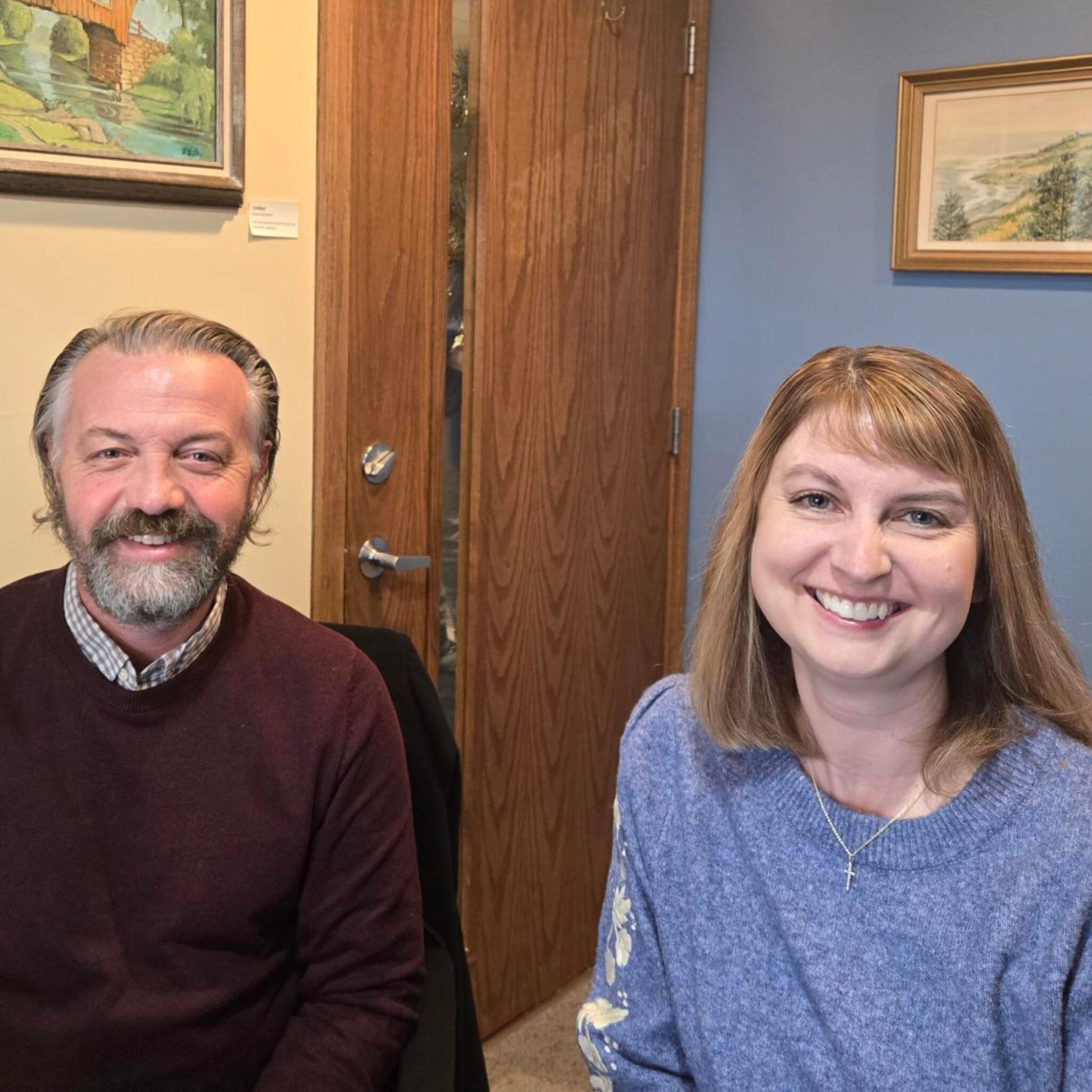 Eric Johnson & Stacey Rucker with the Sandburg Foundation | Prairie ...