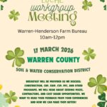 Warren County Soil & Water District to Host Local Stakeholders Workgroup Meeting March 17