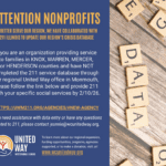 Is Your Non-Profit Receiving Funding Through the United Way of West Central Illinois?