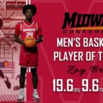 Brown Repeats as Player of Year; Scots Put Three on All-MWC Teams