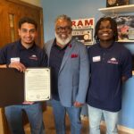 Sandburg Students Giving Back to the Community