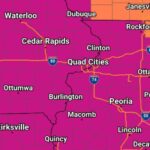 Dangerous Heat and Isolated Storms Possible
