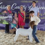 Warren County Fair Goat Show Results