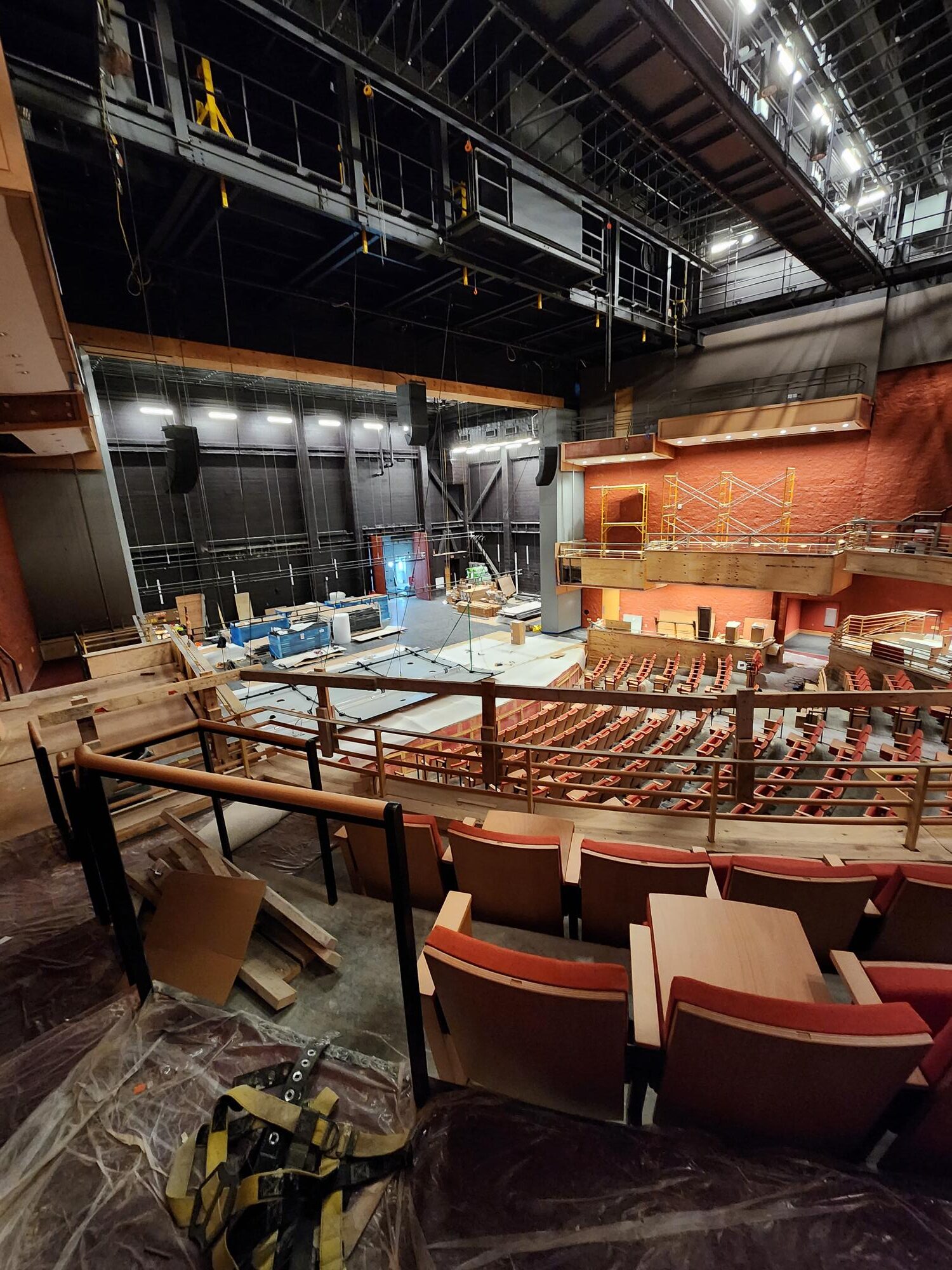 Goldfarb Center for Performing Arts Ribbon Cutting on Sept. 15