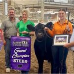 Youth Livestock Exhibitors Take Center Stage at Governor’s Sale of Champions