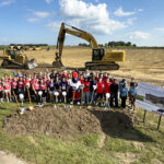 Sandburg breaks ground on new Charger Center