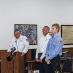 Monmouth Firefighter Recognized for Quick Response During Off-Duty Medical Emergency