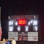 United Red Storm Football Unable to Hold Early Lead in Loss to Illini West