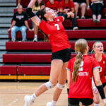 Monmouth College’s Celus Named MWC Volleyball Performer of the Week