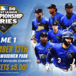 Quad Cities Sweeps South Bend For West Division Title