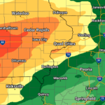 Rounds of Heavy Rain and Storms Bring Flash Flooding Risk