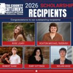 Tri-County Cattlemen’s Association Awards $7,500 in Scholarships to Five Area Students
