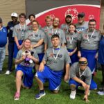 Warren County YMCA Falcons Take the Field at Chicago Bears Training Facility