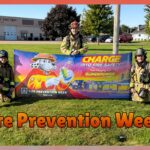 Monmouth Fire Assistant Chief Spears Urges Battery Safety During Fire Prevention Month