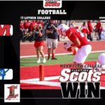 Fighting Scots Football Builds 30 Point Lead to Win Homecoming Game