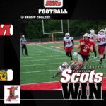 Braun Accounts for Five Scores, Scots Win 63-7 at Beloit