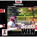 Strating Dominates on Defense as Fighting Scots Beat Chicago