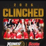 Monmouth College Volleyball Clinches MWC Tournament Berth Despite Saturday Loss