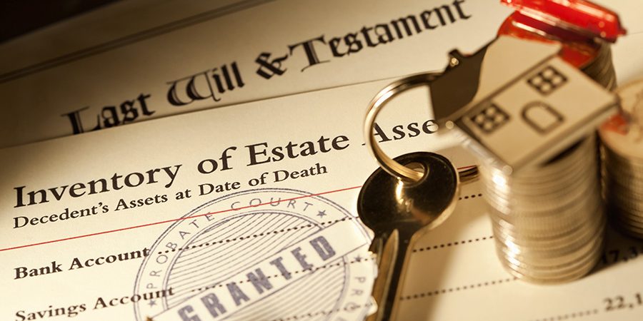 "Probate granted on a Last Will &amp; Testament at a Probate Court. The first step in the legal process of administering and transferring ownership of the estate of a deceased personaas wealth, including savings, antiques, property and cars, as designated in the deceasedaas will.  A Probate Court decides the legal validity of the testatoraas will and grants approval thereof to the executors to legally distribute the estate according to the will."