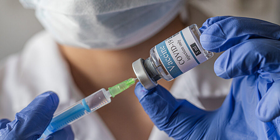 vial, covid-19, coronavirus vaccine ampoule, bottle for injectio