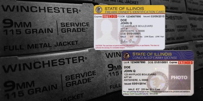 Illinois State Police Are Asking For Some Tweaks In Illinois Law To Help Reduce The Foid Concealed Carry Card Backlog Prairie Communications Llc