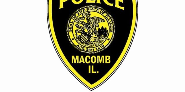 Macomb Police Patch