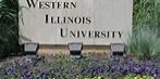 WIU Sign
