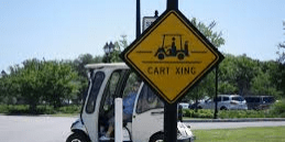 golfcartcrossing