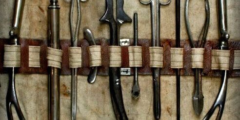 old tools