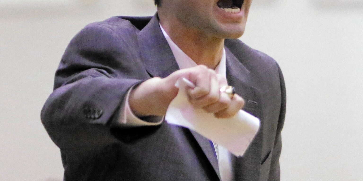 Former United Township Panther boys basketball coach, Ryan Webber