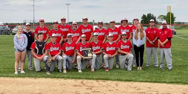 united baseball regional champs