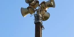 warning siren